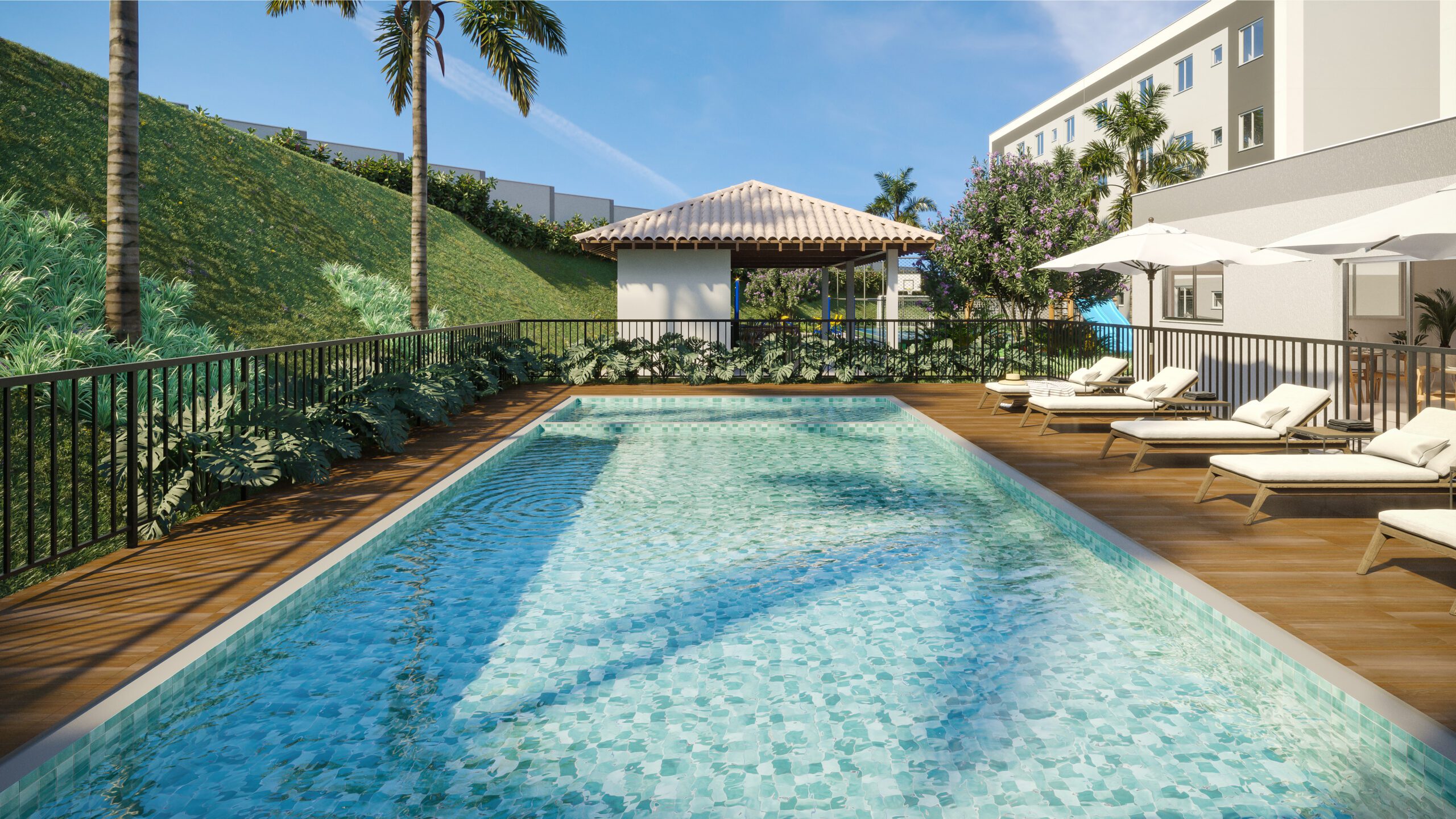 Piscina Apogee