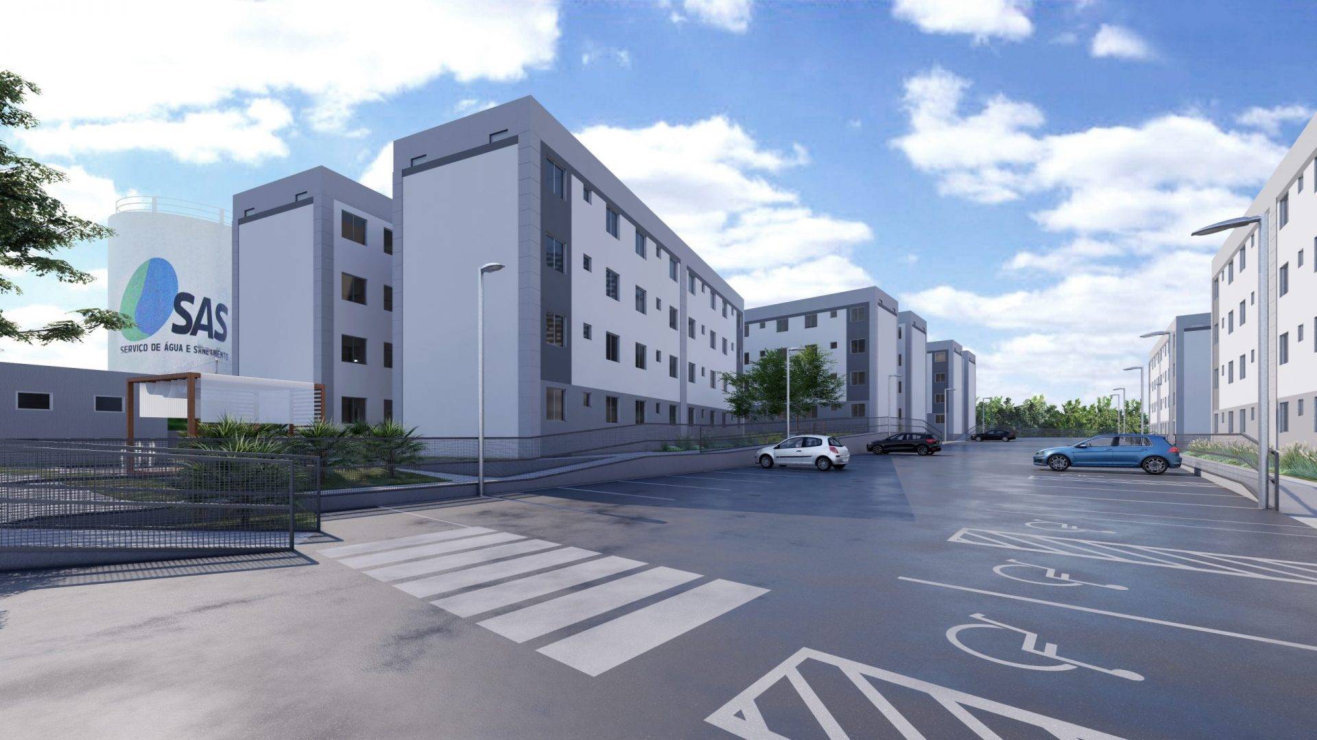 Residencial Mirante da Mata Construtora Donum