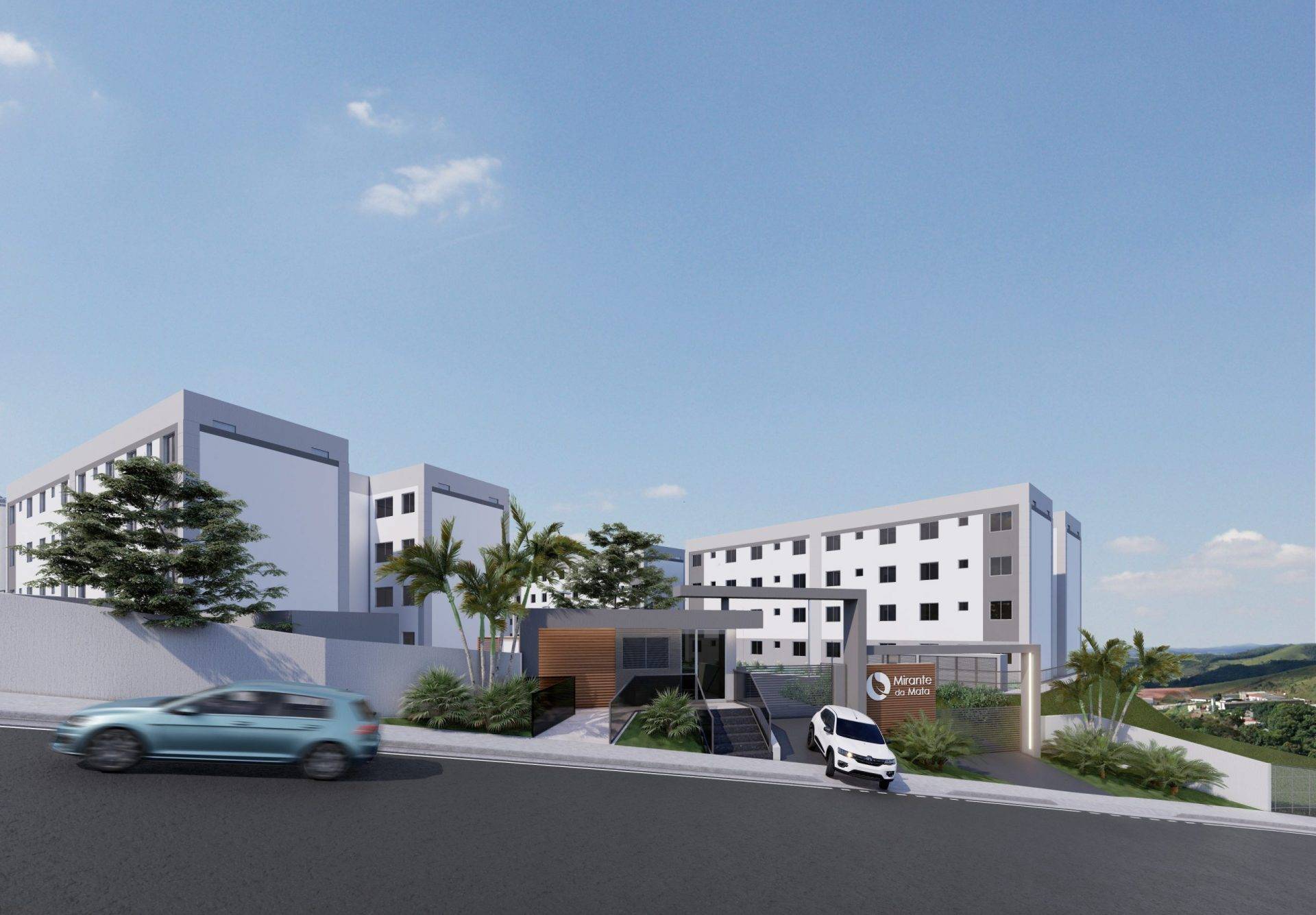 Residencial Mirante da Mata Construtora Donum