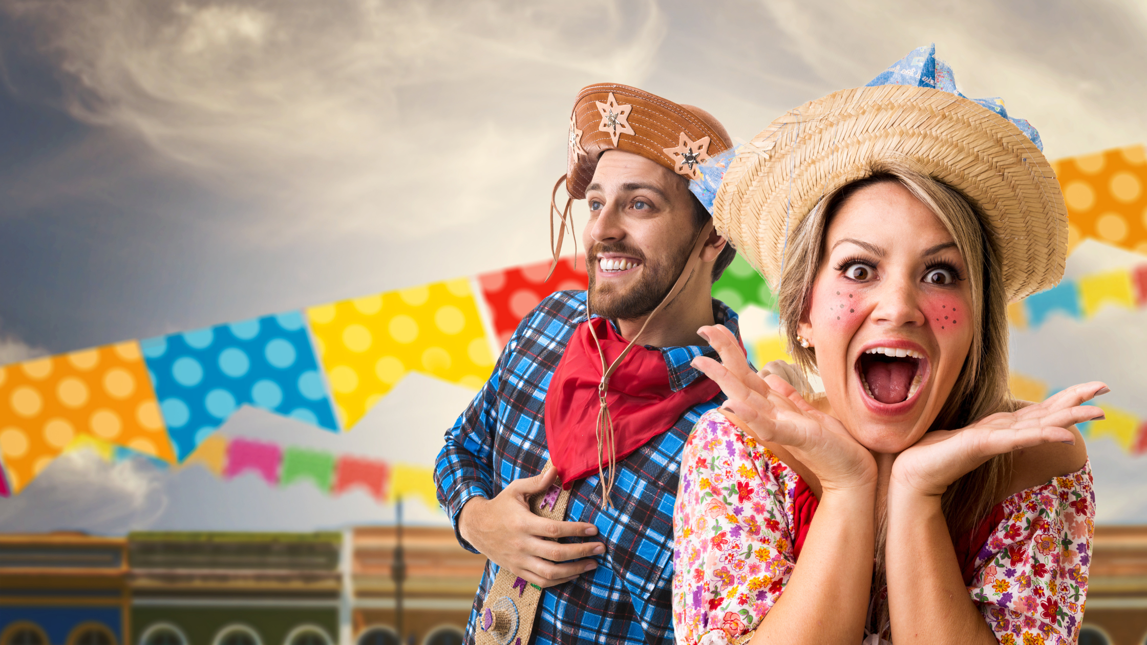 Descubra como fazer um animado arraiá na área comum do seu apartamento